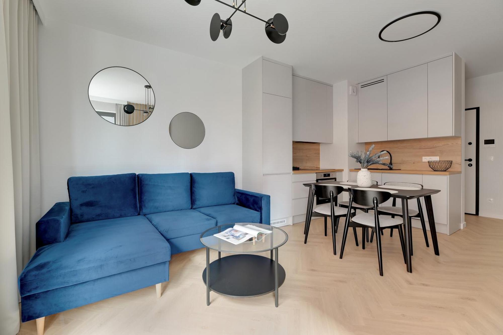 Doki Living - Foodhall & Parking By Downtown Apartments 그단스크 외부 사진